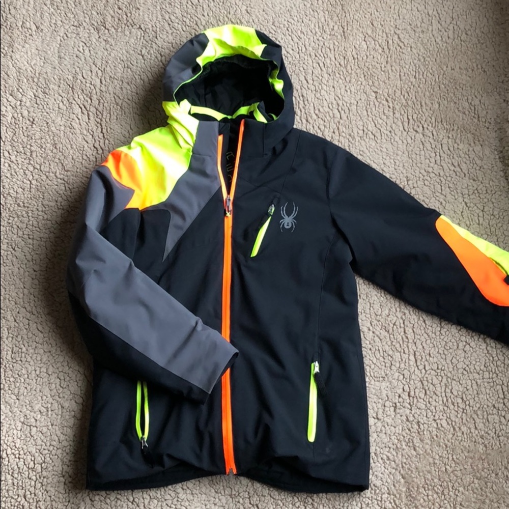 Boys SPYDER 🕷 Ski winter jacket